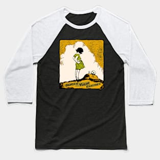 kids Burry your enemy vintage Baseball T-Shirt